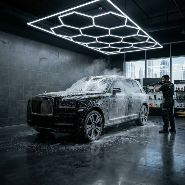 Dubai Luxury SUV - Deep Wash