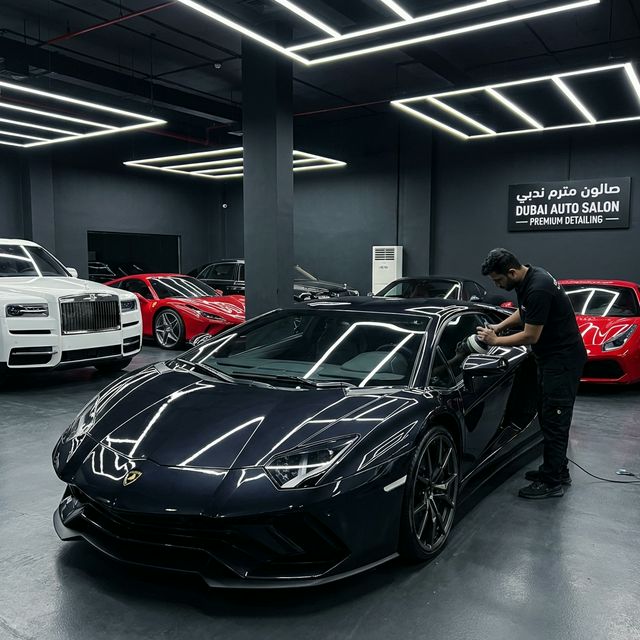 Supercar Ceramic Coating