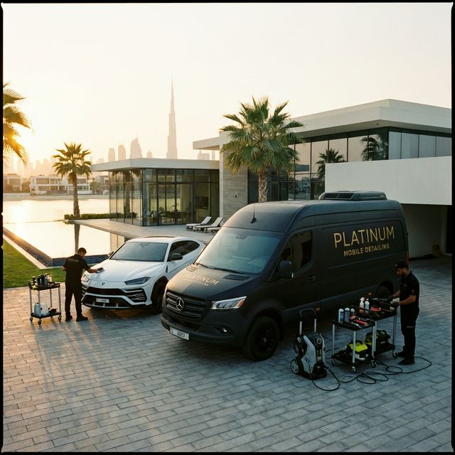 VIP Mobile Detailing Unit